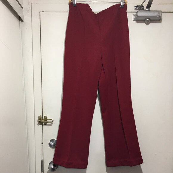 VINTAGE MR. K LIGHTWEIGHT POYLESTER PANTSUITS SIZE M - Picture 8 of 12